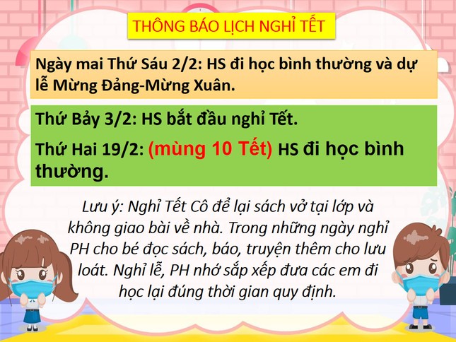 Gần 1,7 triệu học sinh TPHCM quay lại trường sau Tết - Ảnh 2.