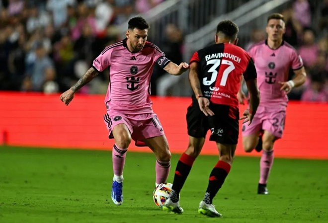 Lịch thi đấu bóng đá hôm nay 22.2: Inter Miami vs Real Salt Lake