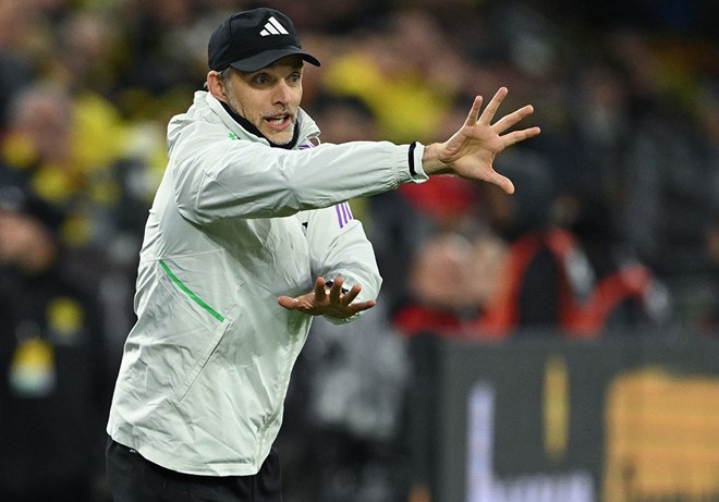 Thomas Tuchel được thông báo rời ghế sớm để Bayern có thêm thời gian tính toán. Ảnh: AFP