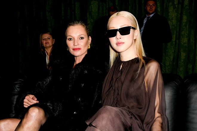 Kate Moss khen ngợi Rosé là cô gái ngọt ngào và có sức ảnh hưởng lớn