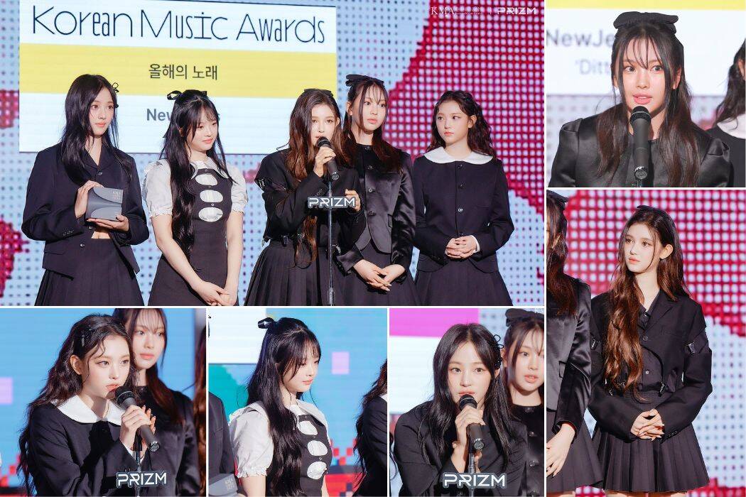 NewJeans thắng Daesang Bài hát của năm với “Ditto“. Ảnh: Naver