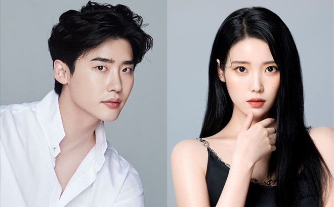 Lee Jong Suk gây bão khi xuất hiện tại đêm diễn của bạn gái IU