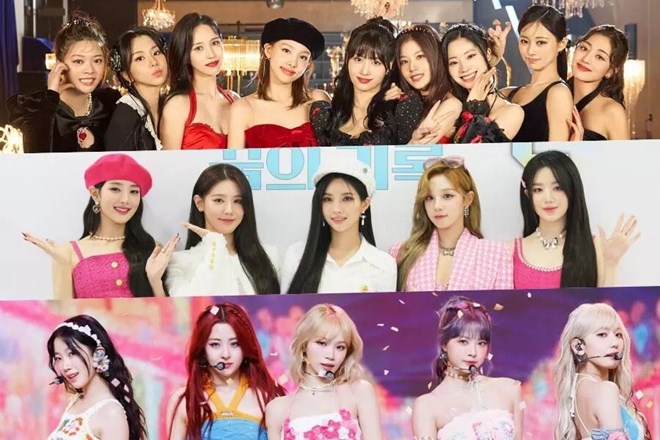 TWICE vươn lên dẫn đầu, Blackpink và NewJeans bị vượt mặt