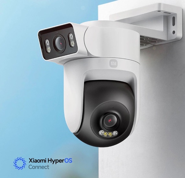 Xiaomi ra mắt camera giám sát "2 mắt": Camera kép cùng lúc quay được 2 góc, 4MP, Wi-Fi 6, mức giá hợp lý- Ảnh 1.