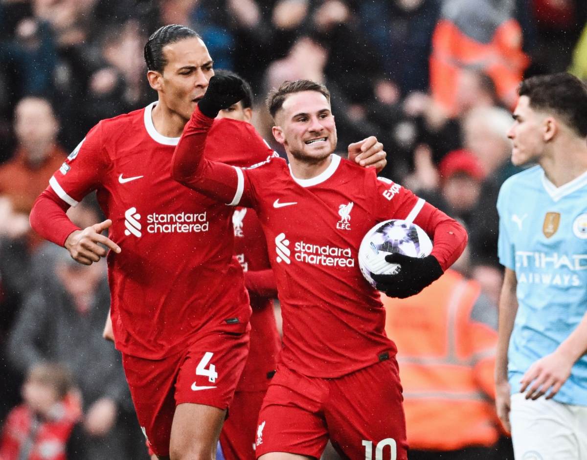 Liverpool đã có hiệp 2 trên cơ hoàn toàn so với Man City. Ảnh: Liverpool