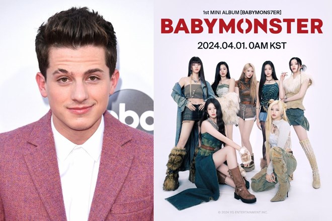 Charlie Puth sáng tác ca khúc mới tặng Baby Monster