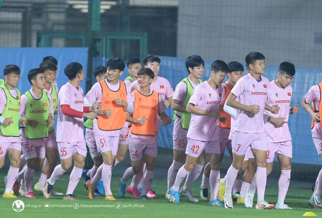 Lịch thi đấu bóng đá hôm nay 20.3: U23 Việt Nam vs U23 Tajikistan