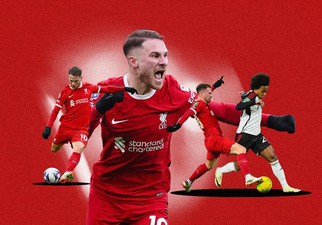 Mac Allister là chìa khóa tái thiết hàng tiền vệ Liverpool