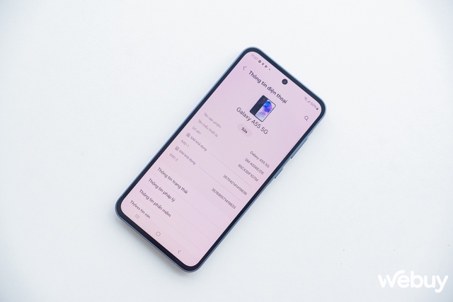 Đánh giá hiệu năng Galaxy A55 5G: Đủ cho người cần, thiếu với người tham- Ảnh 2.