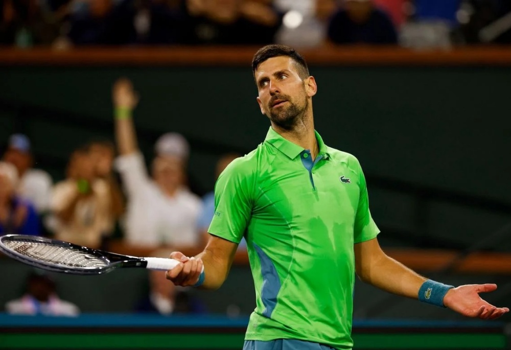 Djokovic chưa có danh hiệu nào trong mùa giải 2024. Ảnh: Imago