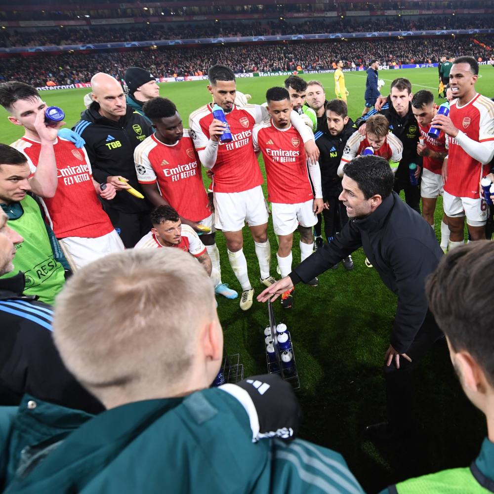 Arsenal đang rất quyết tâm để lên ngôi mùa này. Ảnh: Arsenal FC