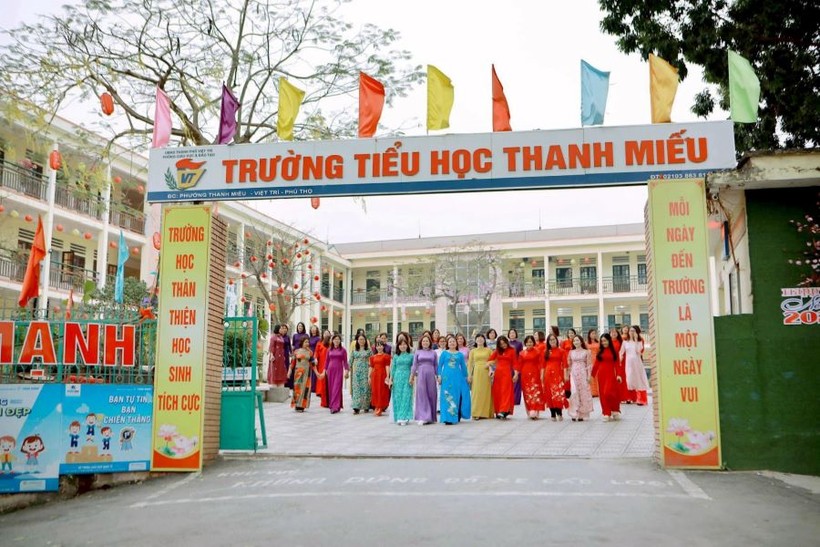 Trường Tiểu học Thanh Miếu đã triển khai giáo dục Stem ở tất cả các khối lớp.