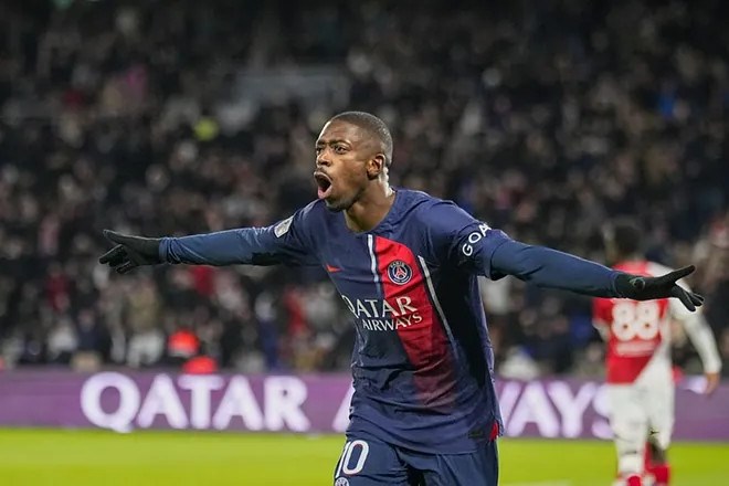 Cuộc sống mới của Ousmane Dembele tại PSG