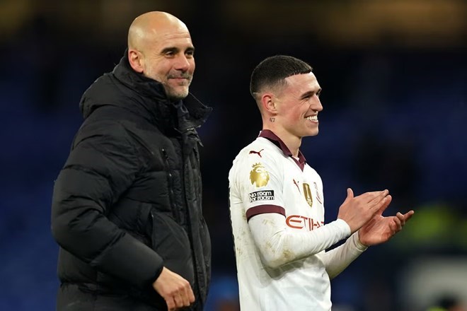 Phil Foden ngày càng quan trọng với Pep Guardiola và Man City