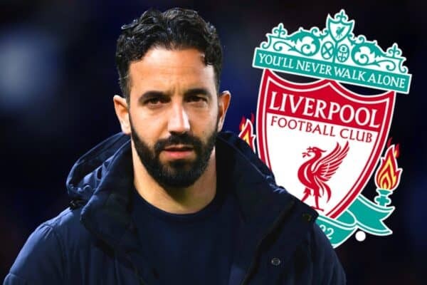 Đội hình của Liverpool nếu Ruben Amorim lên nắm quyền sẽ ra sao?