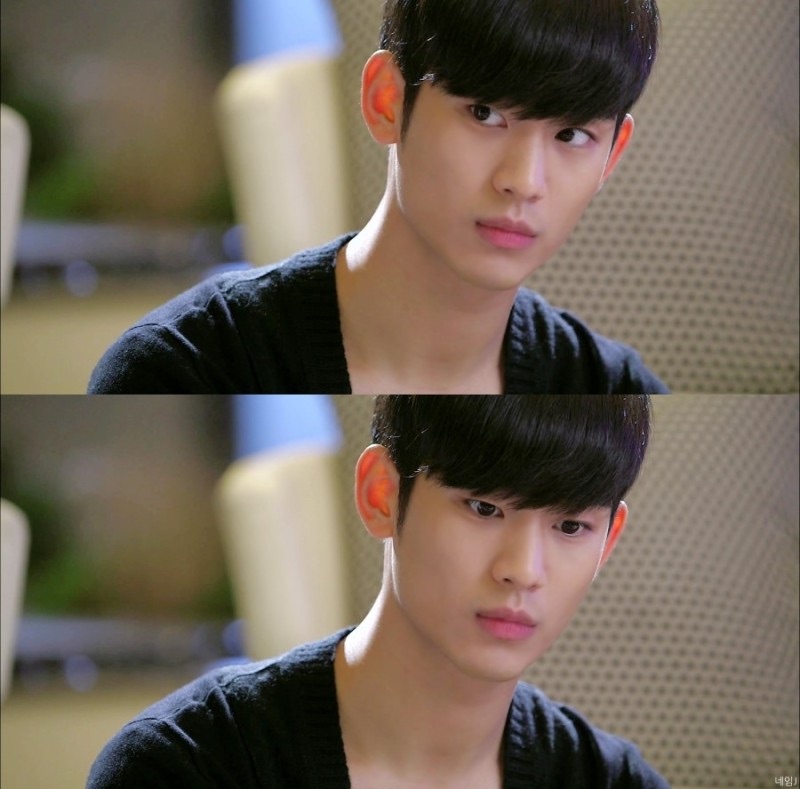 Kim Soo Hyun trong phim “Vì sao đưa anh tới” (2014). Ảnh: Nhà sản xuất