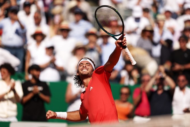 Cứu 100% break-point, Tsitsipas vô địch Monte-Carlo 2024