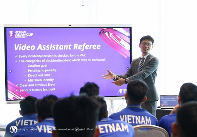 VAR sẽ là thử thách của U23 Việt Nam tại giải U23 châu Á 2024