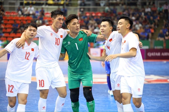 Tuyển futsal Việt Nam và cơ hội dự World Cup trong tầm tay