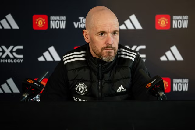 Ten Hag thường đổ lỗi cho lịch thi đấu khi đề cập đến vấn đề chấn thương của “Quỷ đỏ“.  Ảnh: Manchester United