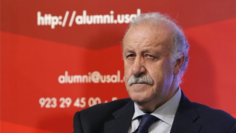 Chính phủ Tây Ban Nha muốn ông Vicente del Bosque làm Chủ tịch RFEF. Ảnh: AS