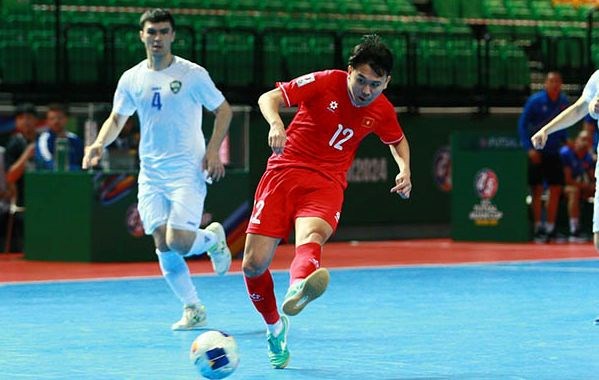 Link xem trực tiếp tuyển futsal Việt Nam vs Kyrgyzstan, play-off tranh vé World Cup