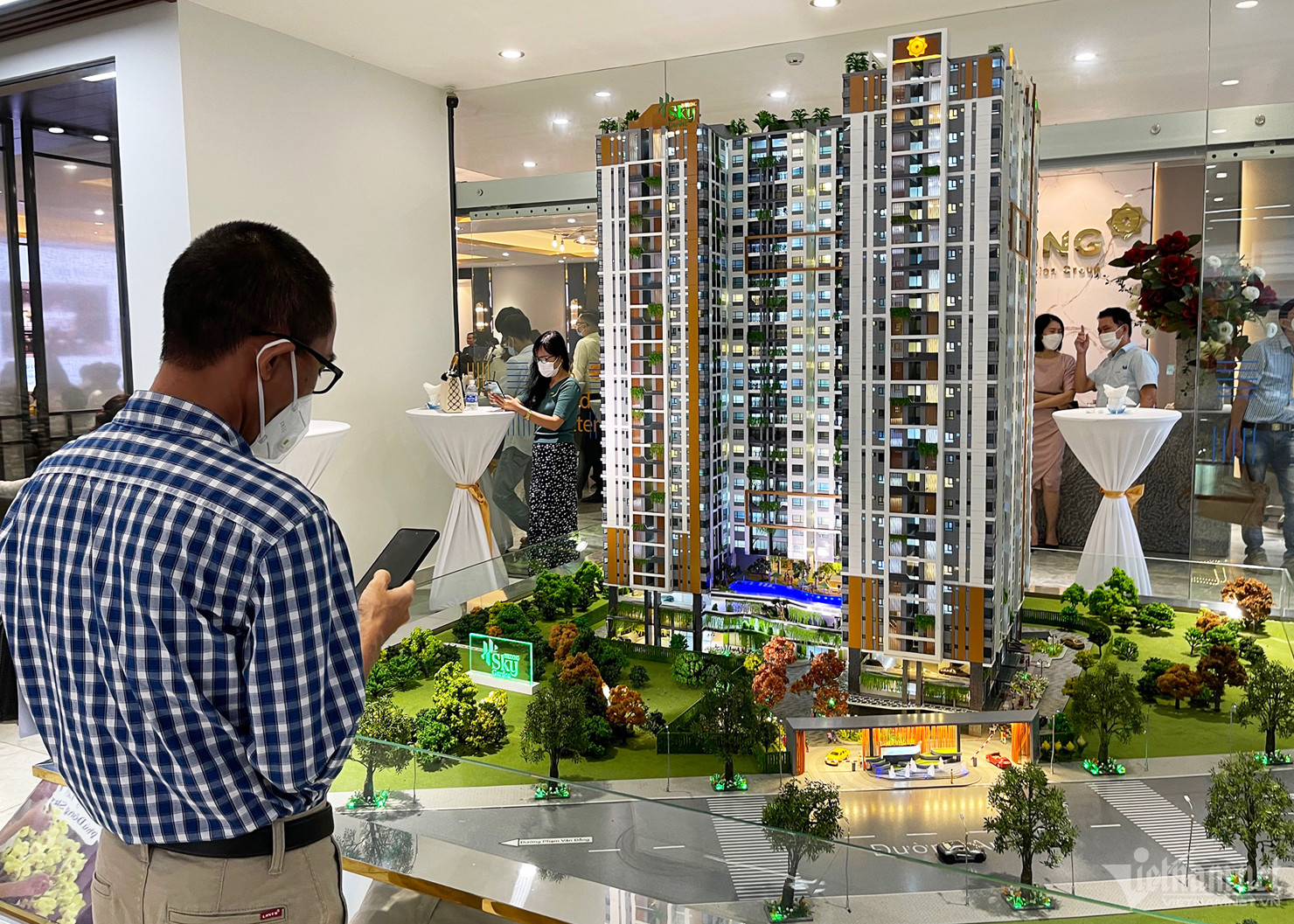 Quý I/2024, căn hộ chung cư, nhà ở riêng lẻ có 35.853 giao dịch thành công; đất nền có 97.659 giao dịch thành công.