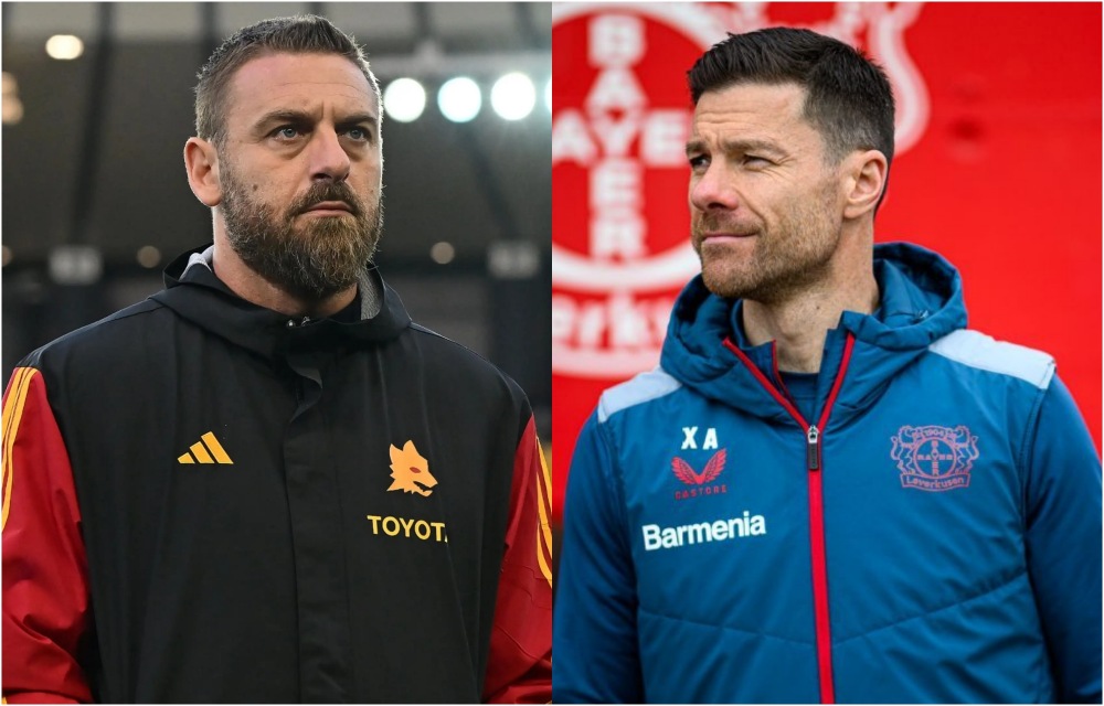 Năm nay, Xabi Alonso sẽ đấu trí với Daniele de Rossi chứ không phải Jose Mourinho. Ảnh: Goal