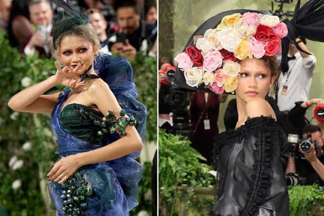 Zendaya áp đảo Jennie Blackpink, gây choáng ngợp trên thảm đỏ Met Gala 2024