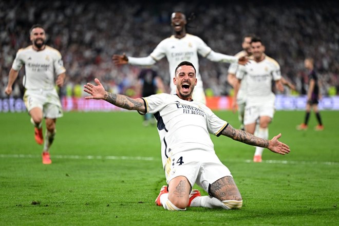 Real Madrid vào chung kết Champions League sau màn ngược dòng cảm xúc