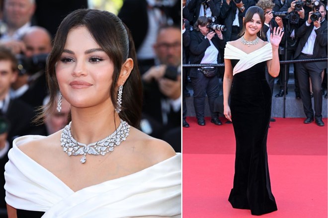 Selena Gomez xuất hiện thanh lịch trên thảm đỏ Liên hoan phim Cannes 2024