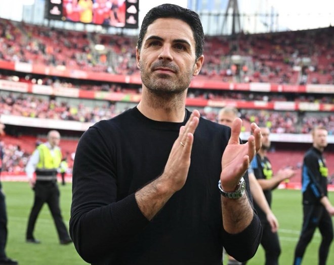 Mikel Arteta: Arsenal sẽ không bỏ cuộc