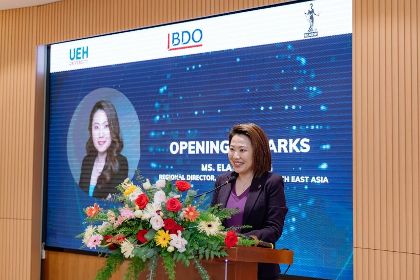 Bà Elaine Hong, Giám đốc ICAEW khu vực Đông Nam Á và Trung Quốc