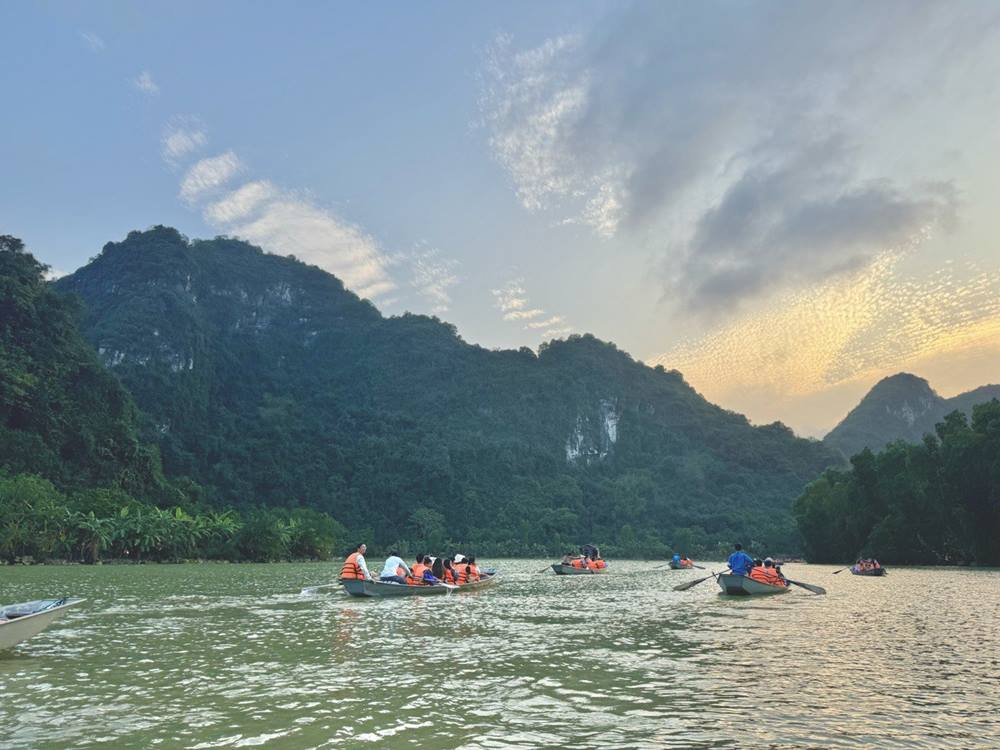 Khoảng thời gian du ngoạn đảo Cò mang đến cho du khách cảm giác yên bình, thư thái an nhiên.