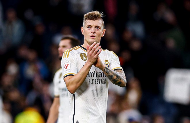 Toni Kroos đã chọn thời điểm đẹp nhất để tuyên bố giải nghệ