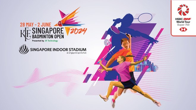 Lịch thi đấu cầu lông ngày 29.5: Nguyễn Thùy Linh đánh giải Singapore Open