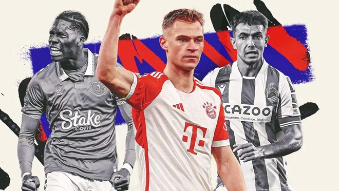 Joshua Kimmich là chìa khóa trong lối chơi của Hansi Flick tại Barca?