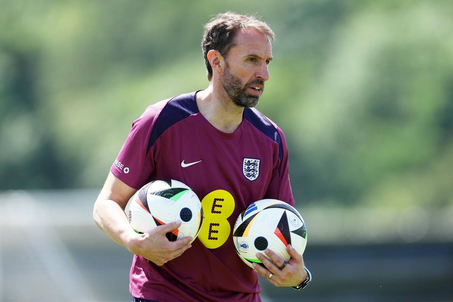 Southgate đang toan tính điều gì khi gạch tên Grealish?  Ảnh: England Football Team