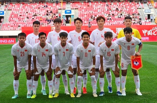 Link xem trực tiếp U19 Việt Nam vs U19 Uzbekistan tại giải U19 Quốc tế 2024