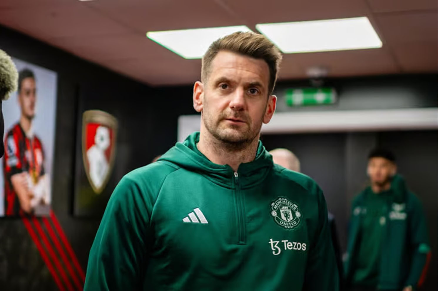 Tom Heaton bất ngờ được triệu tập bổ sung lên tuyển Anh. Ảnh: Manchester United