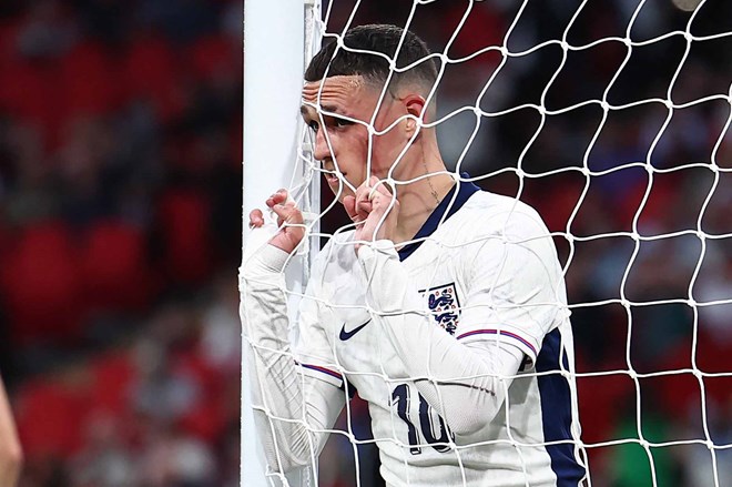 Bài toán mở khóa Phil Foden của đội tuyển Anh tại EURO 2024