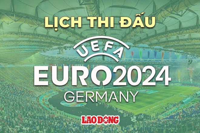 Lịch thi đấu EURO 2024 ngày 17.6: Tuyển Pháp xuất quân