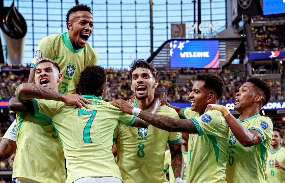 Brazil vẫn chưa có vé vào tứ kết Copa America. Ảnh: BR Football