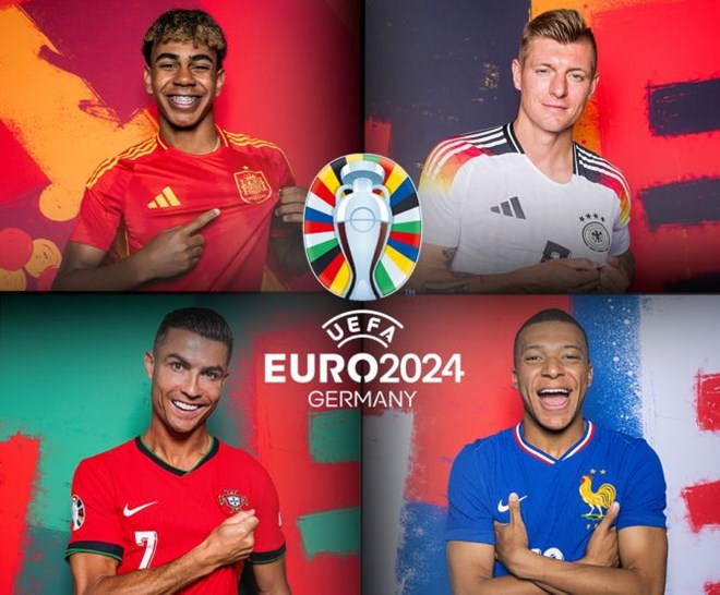 EURO 2024 - “Chung kết sớm” và cuộc chiến thế hệ