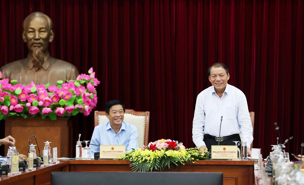 Bộ trưởng Nguyễn Văn Hùng: Tạo thương hiệu du lịch của miền đất sử, tình người Vĩnh Long - ảnh 2