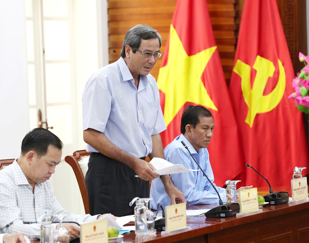 Bộ trưởng Nguyễn Văn Hùng: Tạo thương hiệu du lịch của miền đất sử, tình người Vĩnh Long - ảnh 5