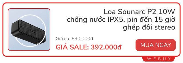 Mẫu loa thương hiệu lạ giá 550.000đ nhưng nghe rất hay, có đèn đổi màu nháy theo nhịp nhạc- Ảnh 17.