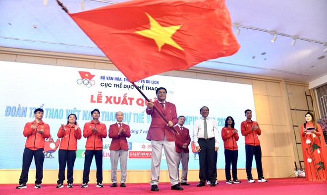 Niềm tin chinh phục Olympic 2024