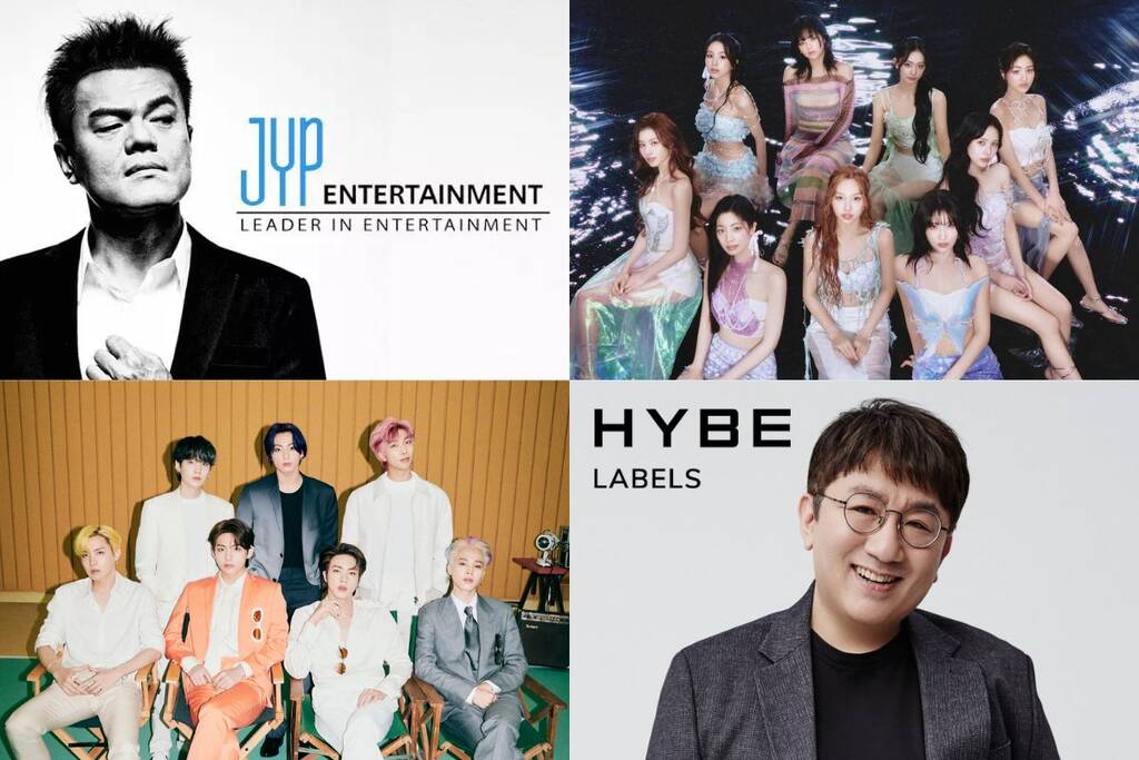 HYBE và JYP trực tiếp mở các công ty con tại Mỹ Latinh. Ảnh: Naver