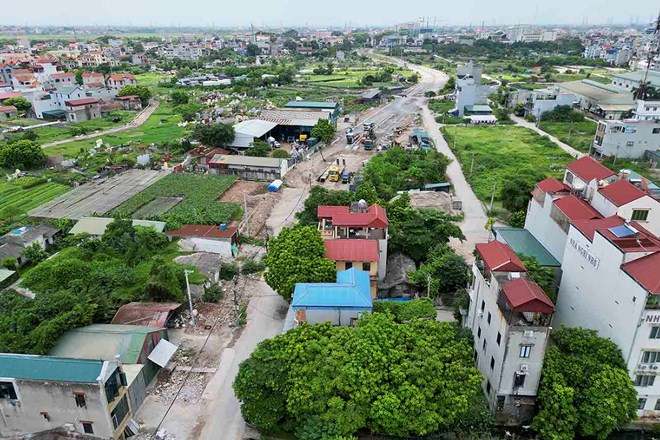 Thu hồi hơn 200 ha đất nông nghiệp tại Thường Tín, Hà Nội